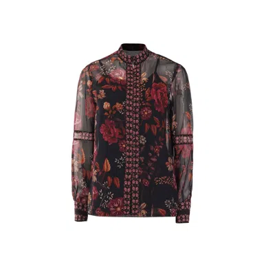 Raishma Women's Aspen Black  Shirt