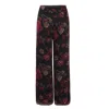 Raishma Women's Aspen Black Trousers In Black