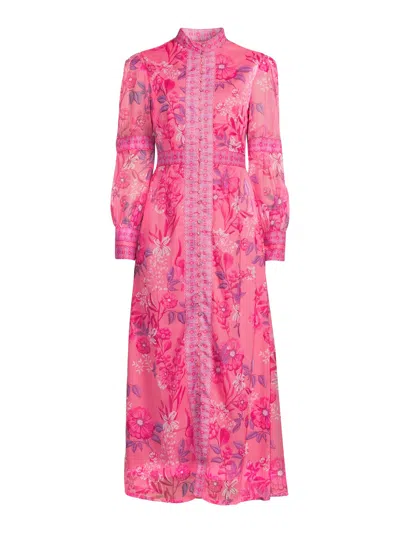 Raishma Women's Pink Aspen Dress