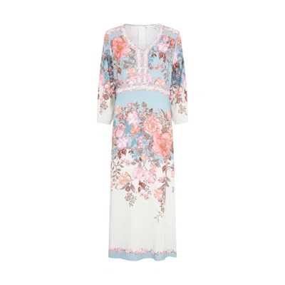 Raishma Women's Aurelia Blue Dress