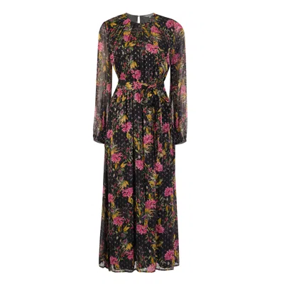 Raishma Women's Black Annalise Dress In Multi