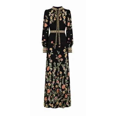 Raishma Women's Black Divina Dress