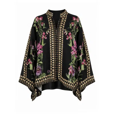 Raishma Women's Black Siara Shirt