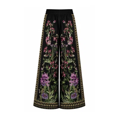 Raishma Women's Black Siara Trousers