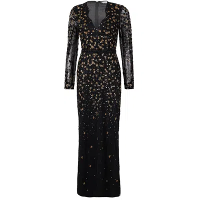 Raishma Women's Black Thalia Gown