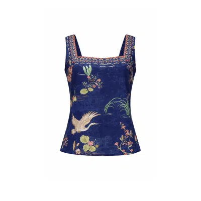 Raishma Women's Blue Kylie Vest