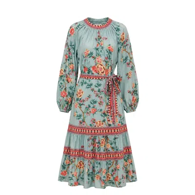 Raishma Women's Blue Lea Dress