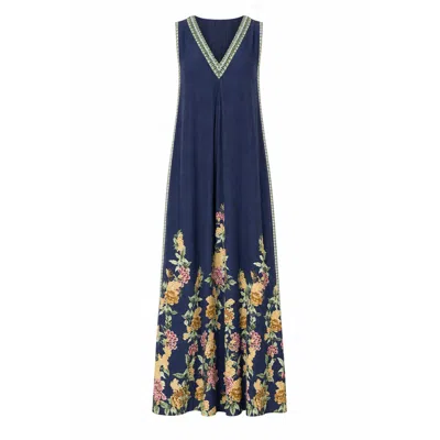 Raishma Women's Blue Mabel Navy Jumpsuit