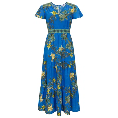Raishma Women's Blue Maggie Dress