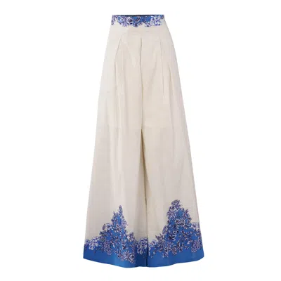 Raishma Women's Blue Serena Trousers