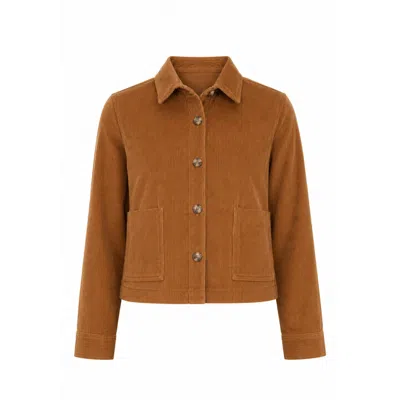 Raishma Women's Brown Seraphina  Jacket