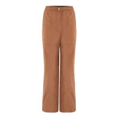 Raishma Women's Brown Seraphina Trousers