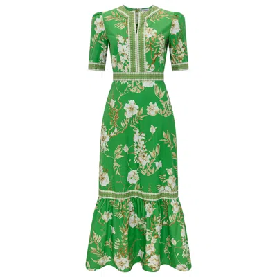 Raishma Women's Darcie Green Dress