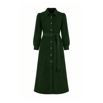 Raishma Women's Delphine Green  Dress