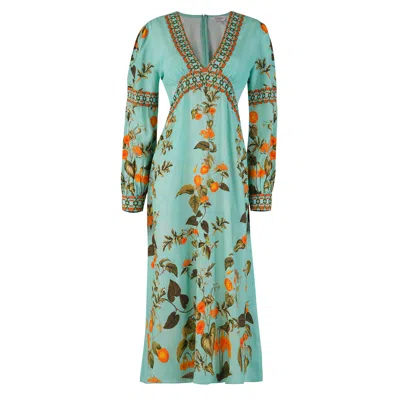 Raishma Women's Elsa Blue Dresses