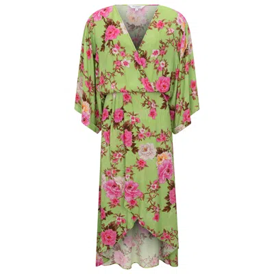 Raishma Women's Green Alice Dress