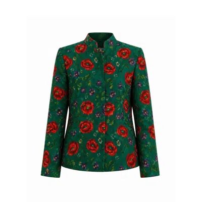 Raishma Women's Green Willow Jacket