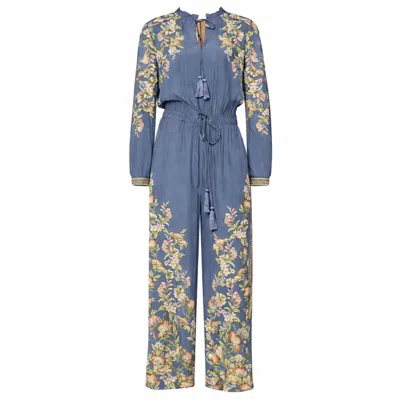 Raishma Women's Hailey Blue Jumpsuit