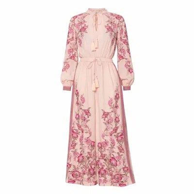 Raishma Women's Hailey Pink Jumpsuit