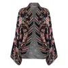 Raishma Women's Hallie Black Kimono In Black