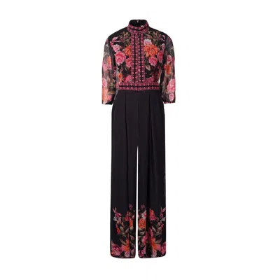 Raishma Women's Harper Black  Jumpsuit