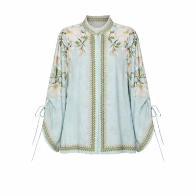 Raishma Women's Hilda Blue Shirt