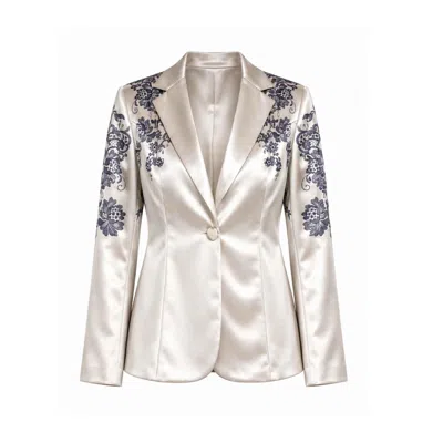 Raishma Women's Jemma Gold Jacket