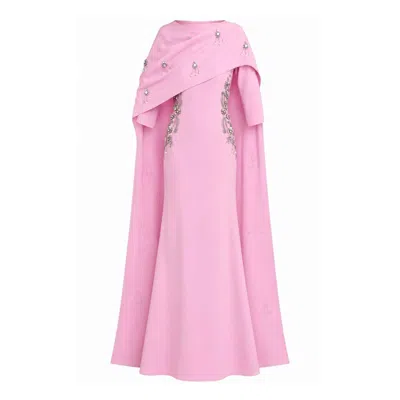 Raishma Women's Juliette Pink Gown