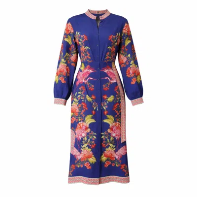 Raishma Women's Kaitlyn Blue Dress