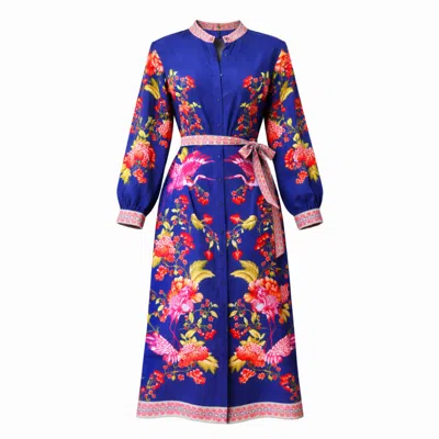 Raishma Women's Kaitlyn Blue  Dress