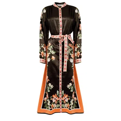 Raishma Women's Kiara Brown Dresses