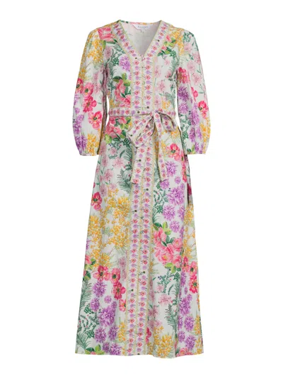 Raishma Women's Floral Printed Michelle Dress In Multi