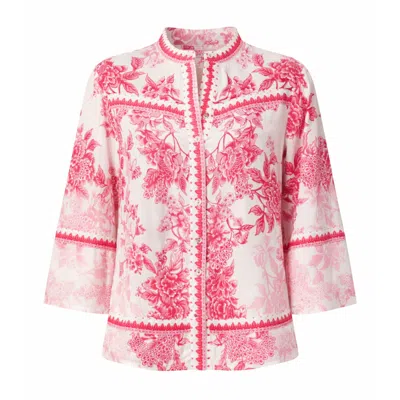 Raishma Women's Myra Pink  Shirt In Red