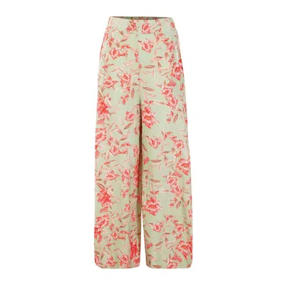 Raishma Women's Naomi Green  Trousers