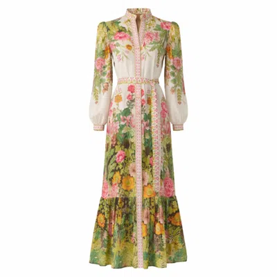 Raishma Carey Dress In White