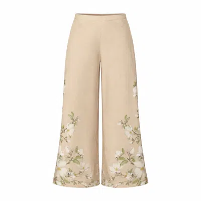 Raishma Women's Neutrals Hilda Biscuit Trousers