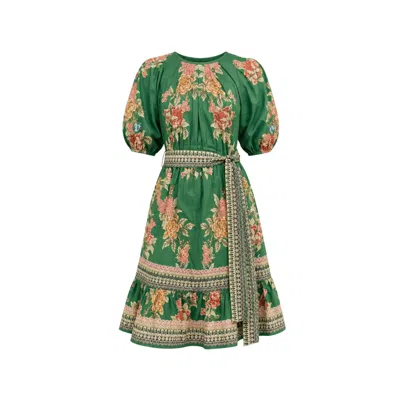 Raishma Petula Green Dress