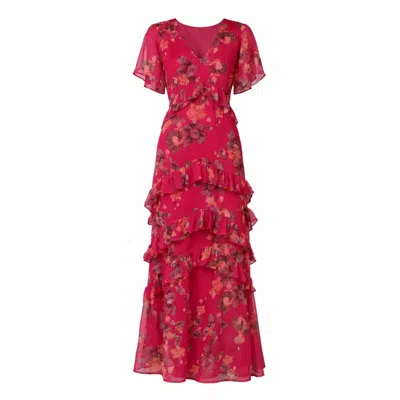 Raishma Women's Red Estella  Dress