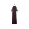Raishma Women's Red Mia Burgundy Gown In Red