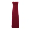 Raishma Women's Red Rosa Gown In Red
