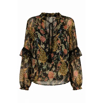 Raishma Women's Renee Black  Shirt