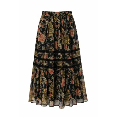 Raishma Women's Renee Black  Skirt