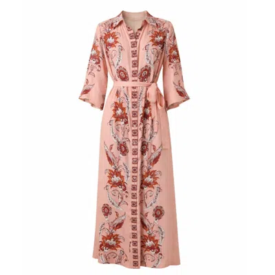 RAISHMA WOMEN'S SASHA PINK DRESS