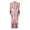 Raishma Women's Valentina Pink Dress In Multi