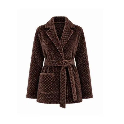Raishma Women's Viana Brown Jacket