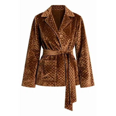 Raishma Women's Viana Gold Jacket