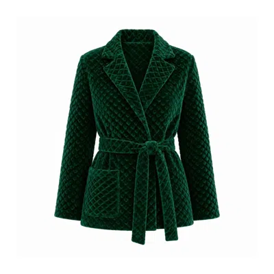 Raishma Women's Viana Green Jacket