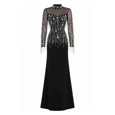 Raishma Women's Vivienne Gown Black
