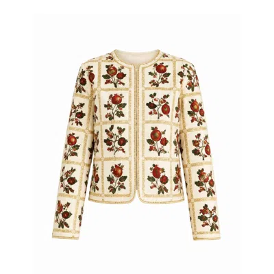 Raishma Women's White Demi Jacket In Neutral