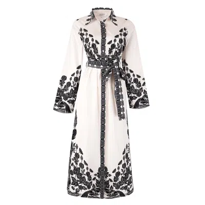 Raishma Women's White Faith Dresses